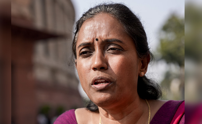 Seat selection lacks transparency; interests of party compromised: Cong MP Jothimani